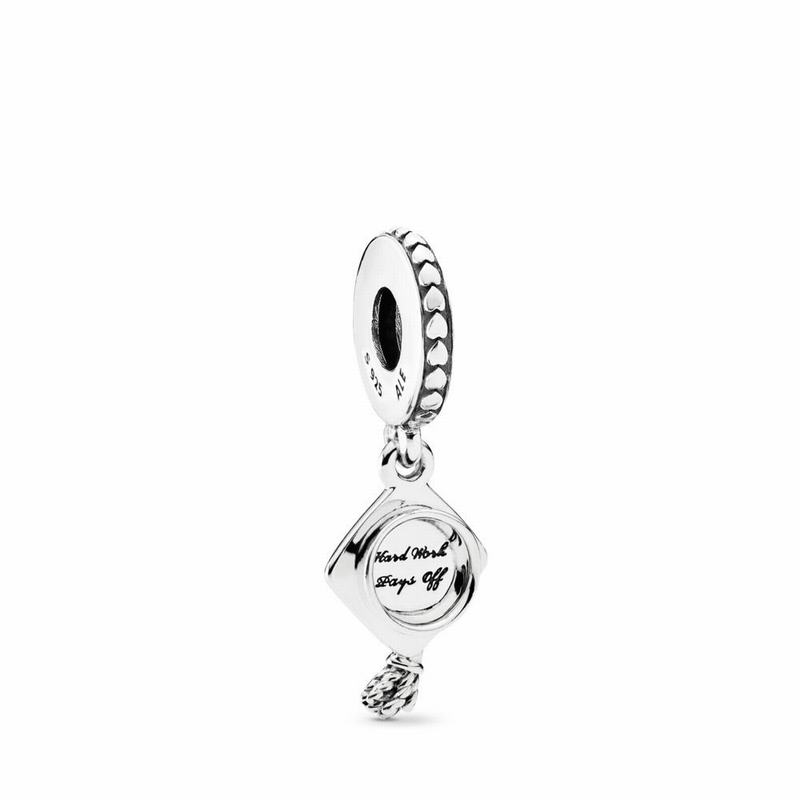 Pandora Graduation Dangle Charm Clearance NZ, Sterling Silver (910435-NWC)